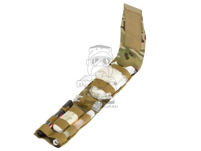 Inserto pannello medico taglio laser per tasca AR Multicamo di 8FIELDS