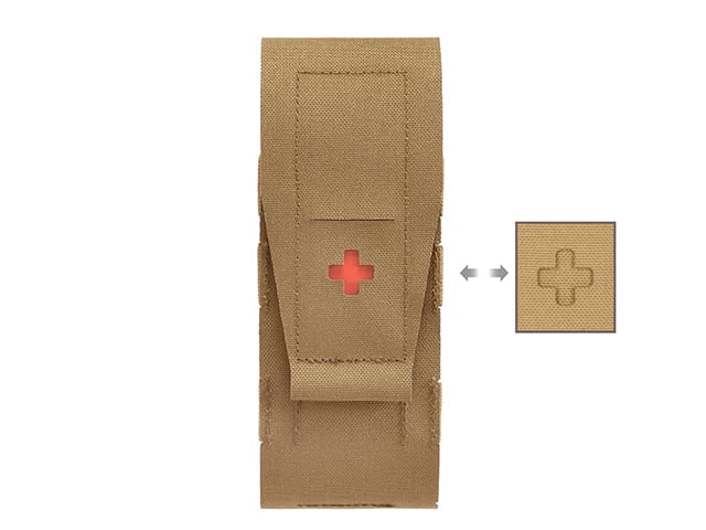 Inserto pannello medico taglio laser per pouch AR - Tan di 8FIELDS