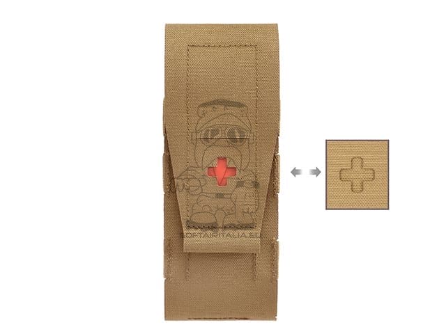 Inserto pannello medico taglio laser per pouch AR - Tan di 8FIELDS