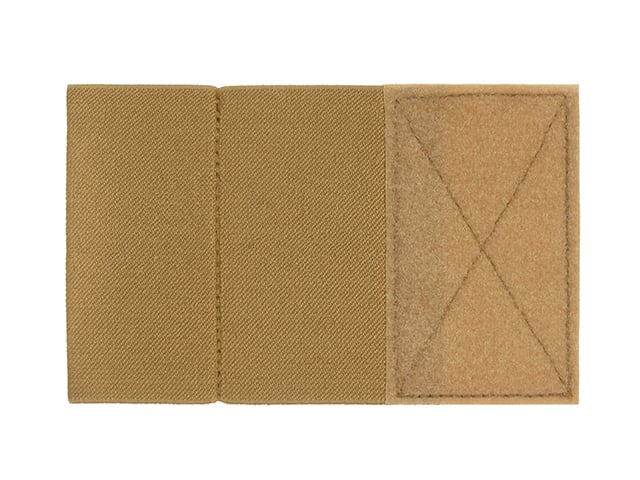 Porta-lacci emostatici doppio affiancato Tan di 8FIELDS