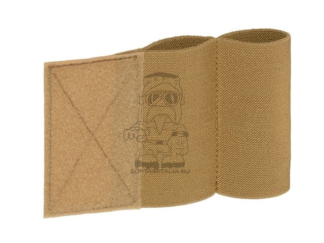 Porta-lacci emostatici doppio affiancato Tan di 8FIELDS