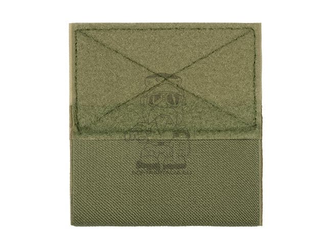 Porta-laccio emostatico doppio compatto verde oliva di 8FIELDS