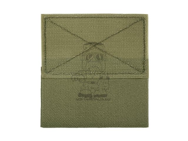 Porta-laccio emostatico doppio compatto verde oliva di 8FIELDS
