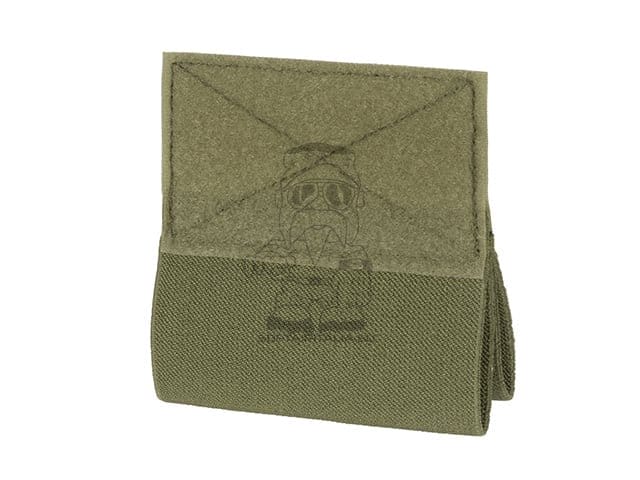 Porta-laccio emostatico doppio compatto verde oliva di 8FIELDS