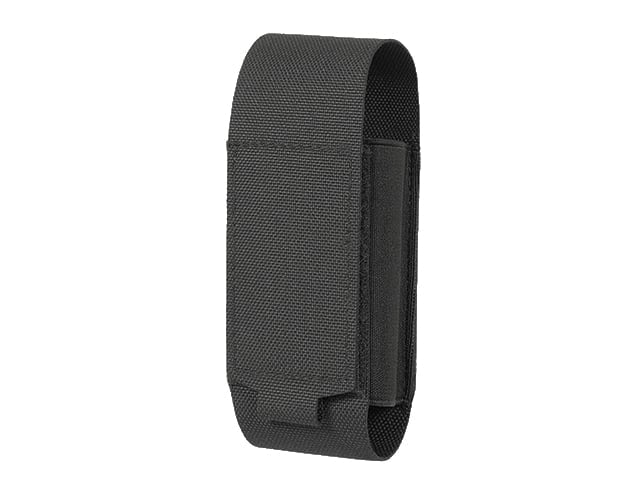 Tasca portagranate 40 mm con taglio laser nera di 8FIELDS
