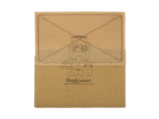 Porta-laccio emostatico doppio, versione compatta tan di 8FIELDS