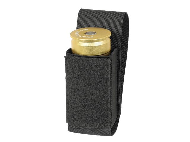 Tasca portagranate 40 mm con taglio laser nera di 8FIELDS