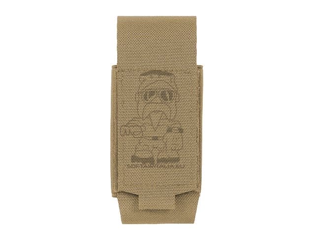 Tasca porta granata a mano da 40 mm taglio laser Tan di 8FIELDS