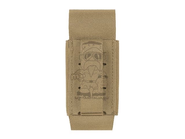 Tasca porta granata a mano da 40 mm taglio laser Tan di 8FIELDS