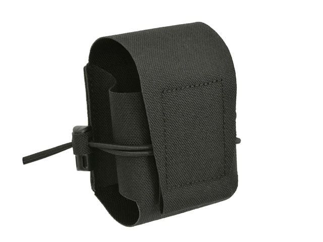 Tasca porta granata replica Laser Cut nera di 8FIELDS