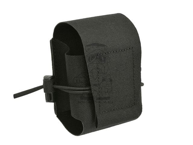 Tasca porta granata replica Laser Cut nera di 8FIELDS