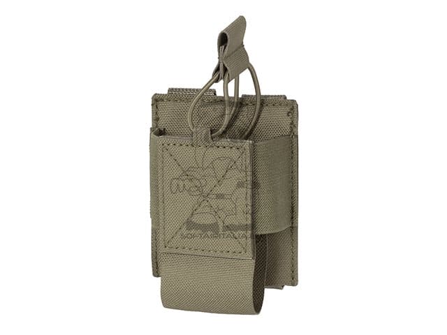 Tasca porta radio Laser Cut Ranger Green di 8FIELDS