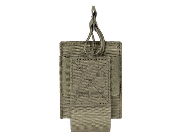Tasca porta radio Laser Cut Ranger Green di 8FIELDS