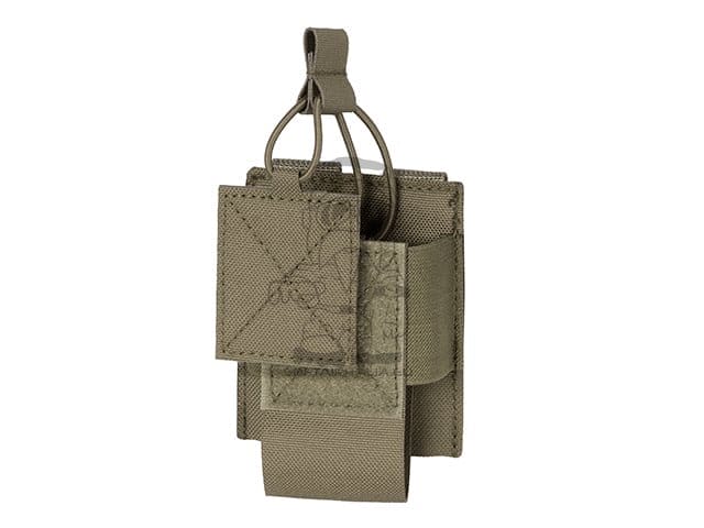 Tasca porta radio Laser Cut Ranger Green di 8FIELDS