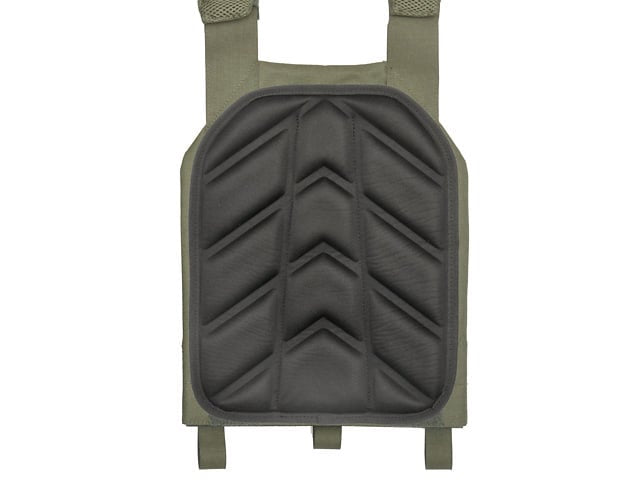 Gilet tattico Plate Carrier Buckle-Up con porta caricatori AR15/AK Ranger Green di 8FIELDS