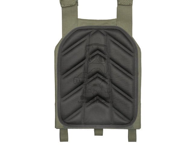 Gilet tattico Plate Carrier Buckle-Up con porta caricatori AR15/AK Ranger Green di 8FIELDS