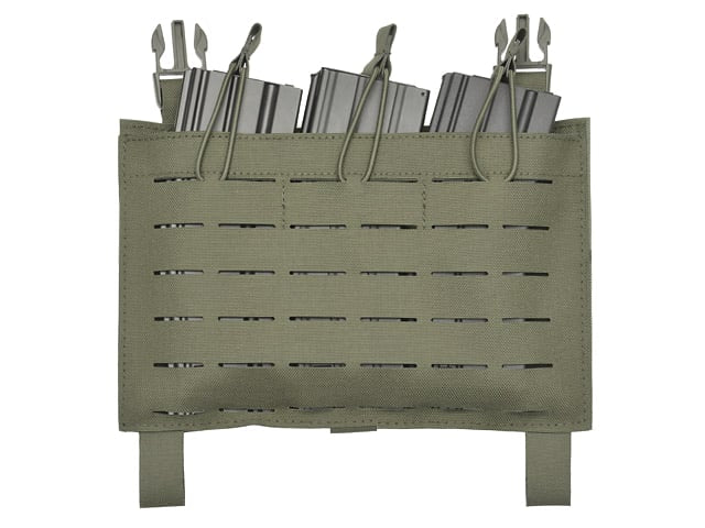 Pannello Buckle Up Low Profile Laser-Cut per 3 caricatori AR15/AK Ranger Green di 8FIELDS