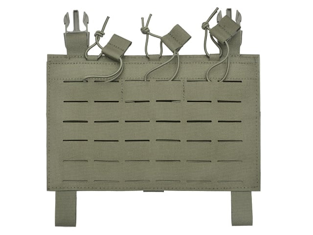 Pannello Buckle Up Low Profile Laser-Cut per 3 caricatori AR15/AK Ranger Green di 8FIELDS