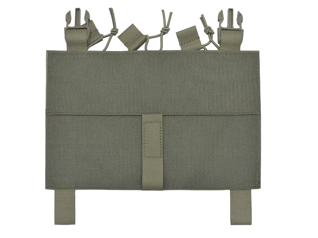 Pannello Buckle Up Low Profile Laser-Cut per 3 caricatori AR15/AK Ranger Green di 8FIELDS