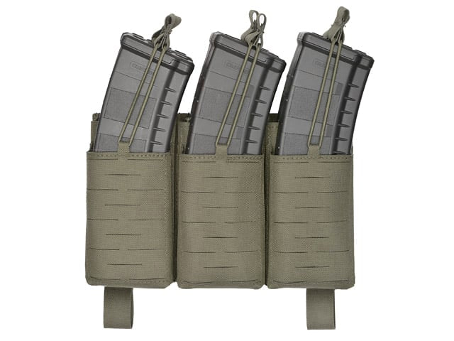 Pannello Buckle Up taglio laser per 6 caricatori AR15 / AK Ranger Green di 8FIELDS