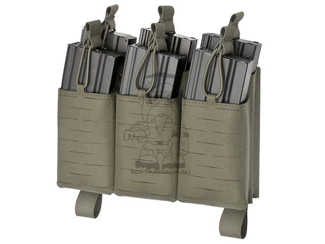 Pannello Buckle Up taglio laser per 6 caricatori AR15 / AK Ranger Green di 8FIELDS