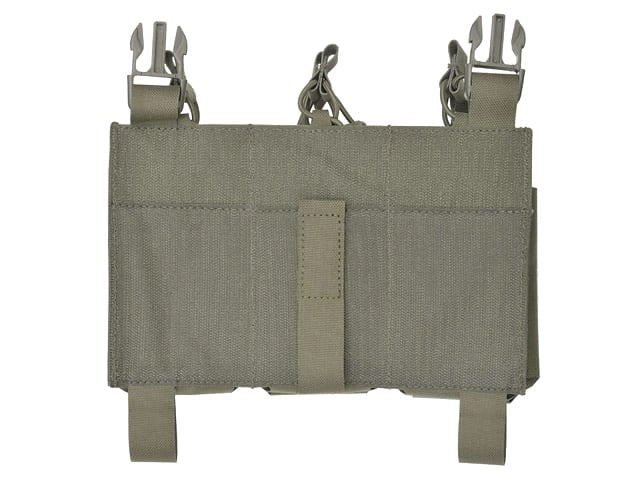 Pannello Buckle Up taglio laser per 6 caricatori AR15 / AK Ranger Green di 8FIELDS