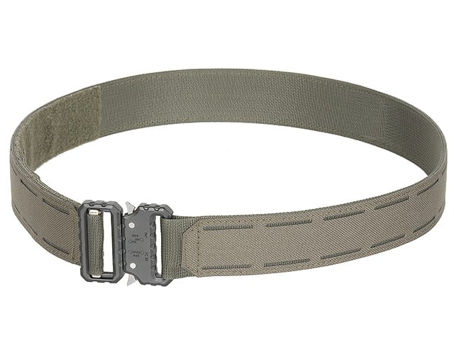 Cintura minimalista EDC Laser-Cut M Ranger Green di 8FIELDS