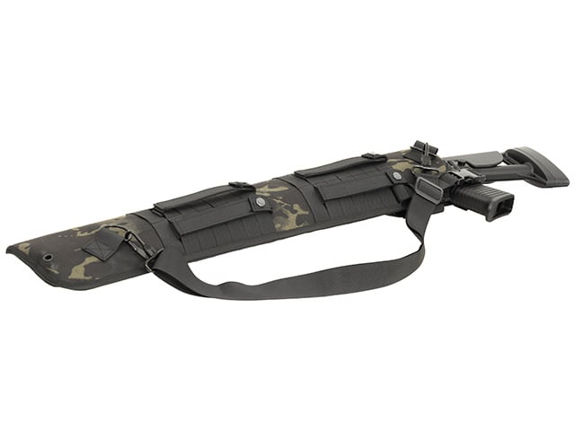 Custodia a zaino per fucile Multicamo Black di 8FIELDS