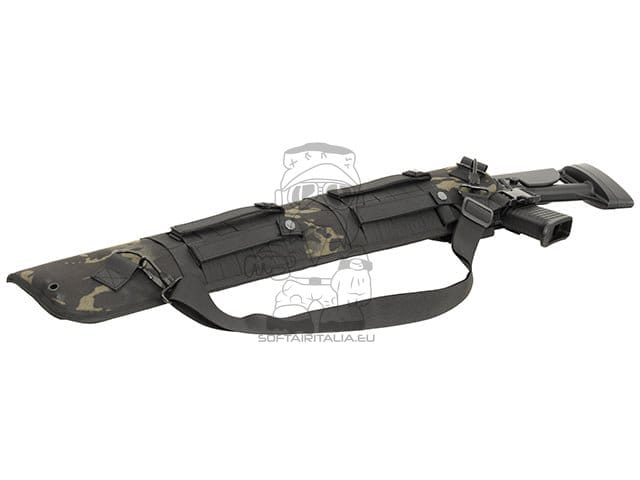 Custodia a zaino per fucile Multicamo Black di 8FIELDS