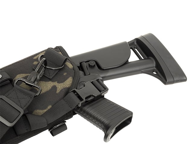 Custodia a zaino per fucile Multicamo Black di 8FIELDS