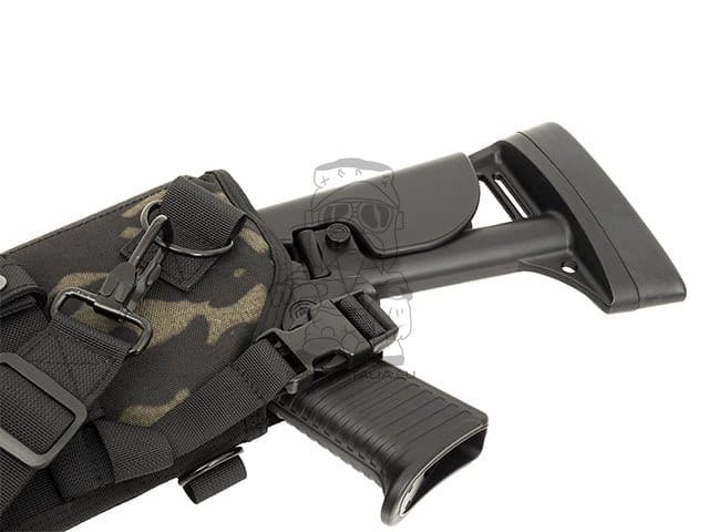 Custodia a zaino per fucile Multicamo Black di 8FIELDS