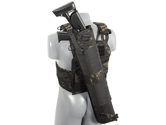 Custodia a zaino per fucile Multicamo Black di 8FIELDS