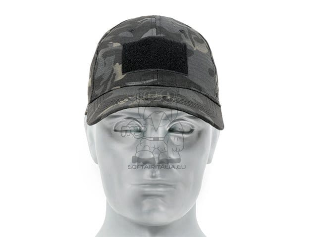 Cappello tattico da operatore Multicamo Black di 8FIELDS