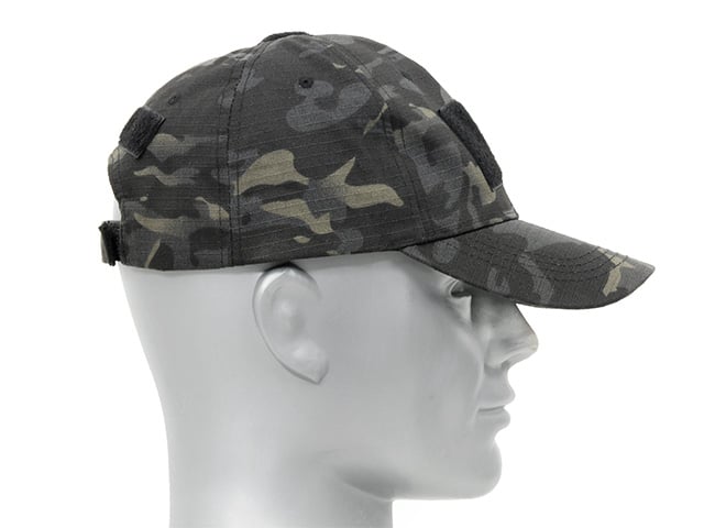 Cappello tattico da operatore Multicamo Black di 8FIELDS