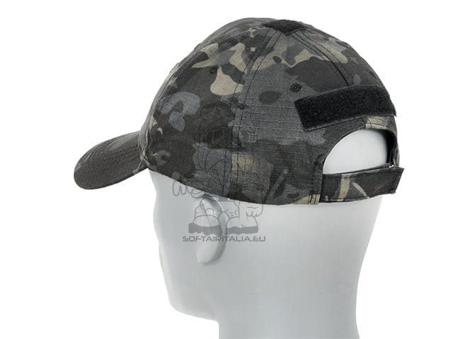 Cappello tattico da operatore Multicamo Black di 8FIELDS