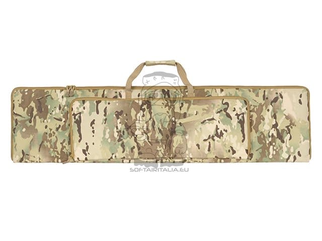 Custodia per fucile semplice 120cm Multicamo di 8FIELDS