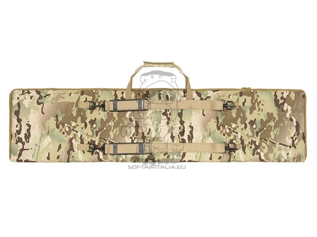 Custodia per fucile semplice 120cm Multicamo di 8FIELDS