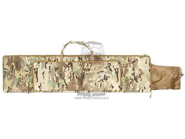 Custodia per fucile semplice 120cm Multicamo di 8FIELDS