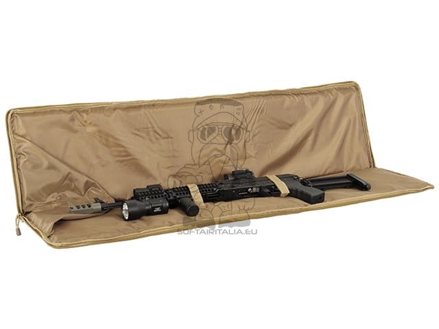 Custodia per fucile semplice 120cm Multicamo di 8FIELDS