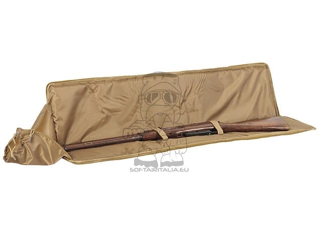 Custodia per fucile semplice 120cm Multicamo di 8FIELDS