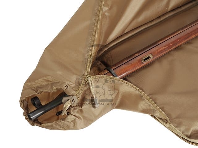 Custodia per fucile semplice 120cm Multicamo di 8FIELDS