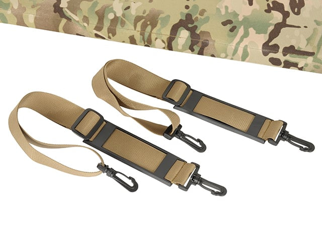 Custodia per fucile semplice 120cm Multicamo di 8FIELDS