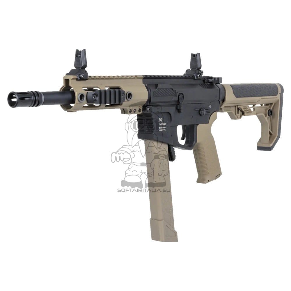 Fucile elettrico SA-FX01 Flex Gen.2 Half-Tan di SPECNA ARMS