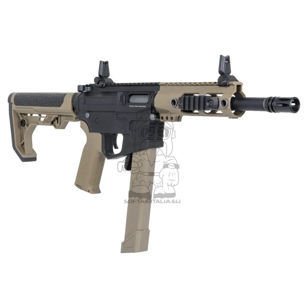 Fucile elettrico SA-FX01 Flex Gen.2 Half-Tan di SPECNA ARMS