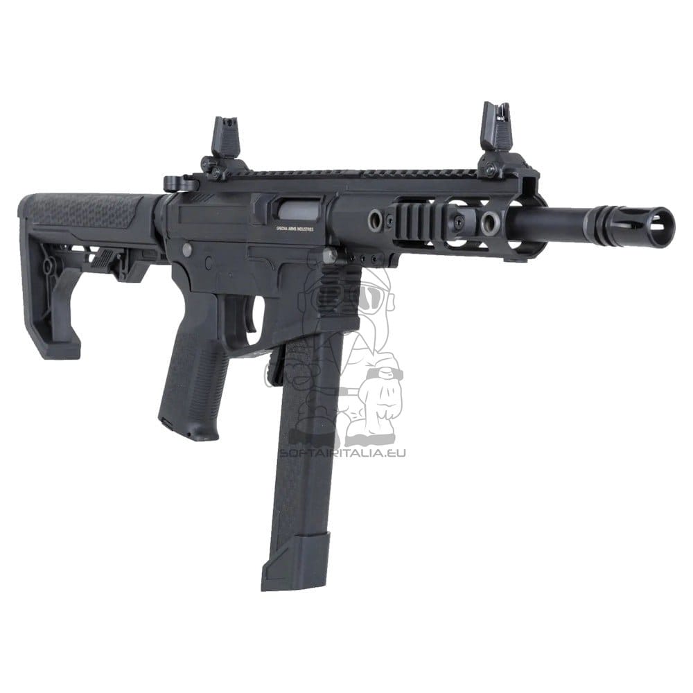 Fucile elettrico SA-FX01 Flex Gen.2 Light Ops nero di SPECNA ARMS