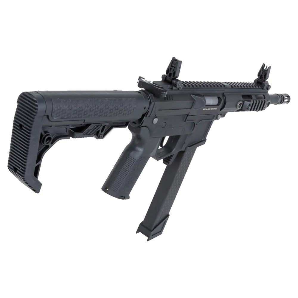 Fucile elettrico SA-FX01 Flex Gen.2 Light Ops nero di SPECNA ARMS