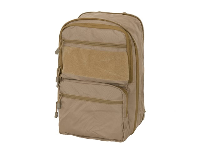 Zaino con pannello frontale MOLLE Coyote di 8FIELDS