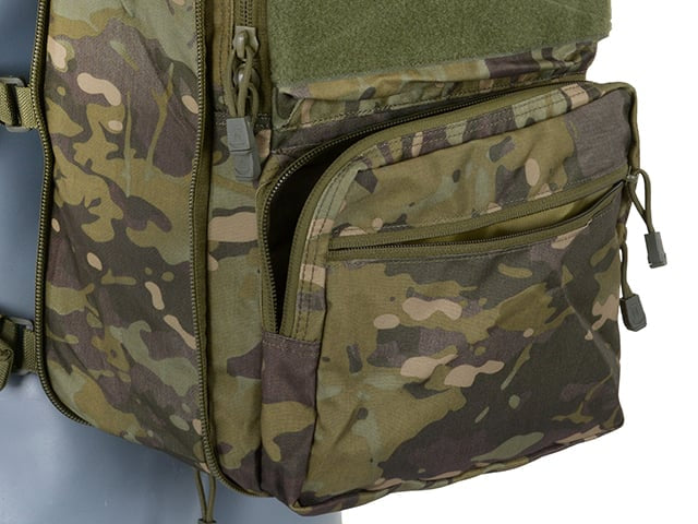 Zaino con pannello frontale MOLLE Coyote di 8FIELDS