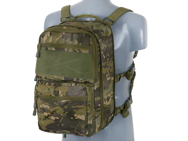Zaino con pannello frontale MOLLE Coyote di 8FIELDS