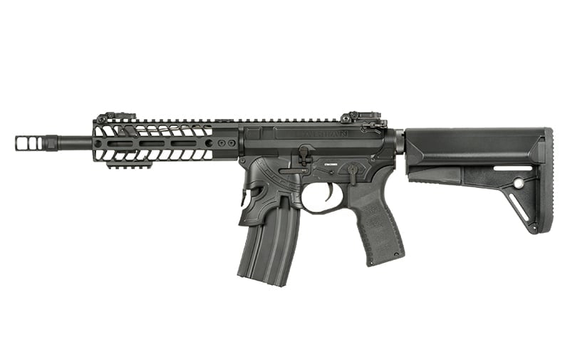 Replica elettrica CM.108B Spike's Rare Breed Spartan PDW nera di EMG